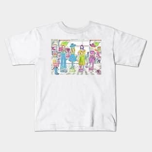 Shopping Kids T-Shirt